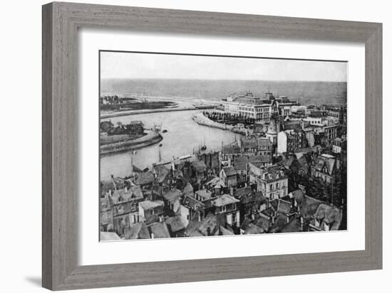 Trouville, France, C1920S-null-Framed Giclee Print