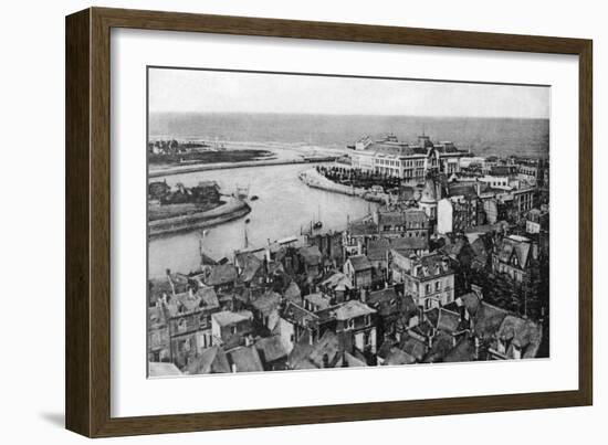 Trouville, France, C1920S-null-Framed Giclee Print