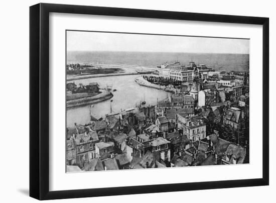 Trouville, France, C1920S-null-Framed Giclee Print