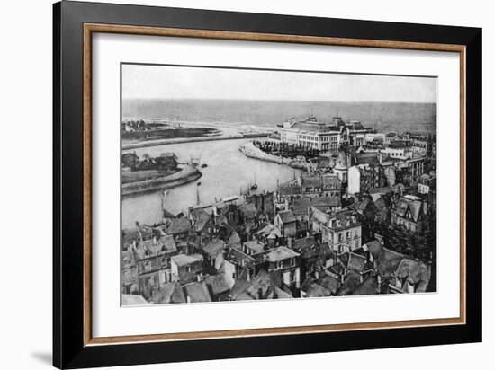 Trouville, France, C1920S-null-Framed Giclee Print