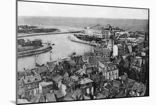 Trouville, France, C1920S-null-Mounted Giclee Print