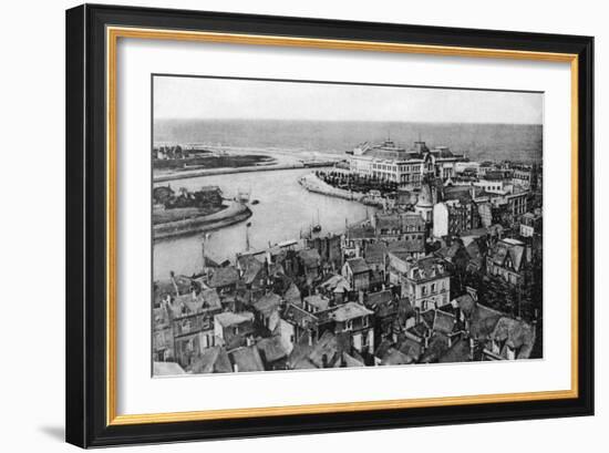 Trouville, France, C1920S-null-Framed Giclee Print