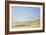 Trouville, General View of the Beach-Eug?ne Boudin-Framed Giclee Print