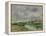 Trouville Harbor-Eugene Louis Boudin-Framed Stretched Canvas