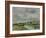 Trouville Harbor-Eugene Louis Boudin-Framed Art Print