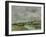 Trouville Harbor-Eugene Louis Boudin-Framed Art Print