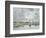 Trouville Harbour, 1880-Eugène Boudin-Framed Giclee Print