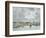 Trouville Harbour, 1880-Eugène Boudin-Framed Giclee Print