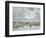 Trouville Harbour, 1880-Eugène Boudin-Framed Giclee Print