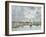 Trouville Harbour, 1880-Eugène Boudin-Framed Giclee Print