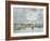 Trouville Harbour, 1880-Eugène Boudin-Framed Giclee Print