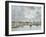 Trouville Harbour, 1880-Eugène Boudin-Framed Giclee Print