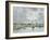 Trouville Harbour, 1880-Eugène Boudin-Framed Giclee Print