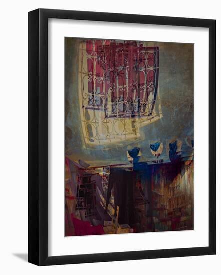 Trouville II-Doug Chinnery-Framed Photographic Print