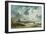 Trouville, the Black Rocks, C.1860-1865-Eugène Boudin-Framed Giclee Print