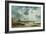 Trouville, the Black Rocks, C.1860-1865-Eugène Boudin-Framed Giclee Print