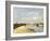 Trouville, the Jetty and the Basin, 1896-Eugène Boudin-Framed Giclee Print