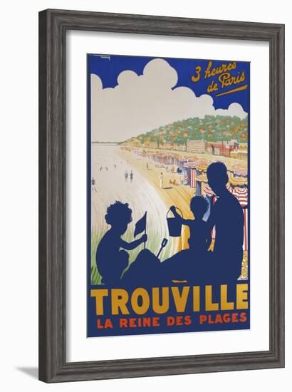 Trouville-null-Framed Giclee Print
