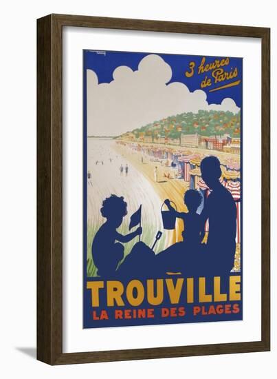 Trouville-null-Framed Giclee Print