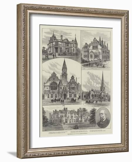 Trowbridge and its New Jubilee Townhall-Frank Watkins-Framed Giclee Print