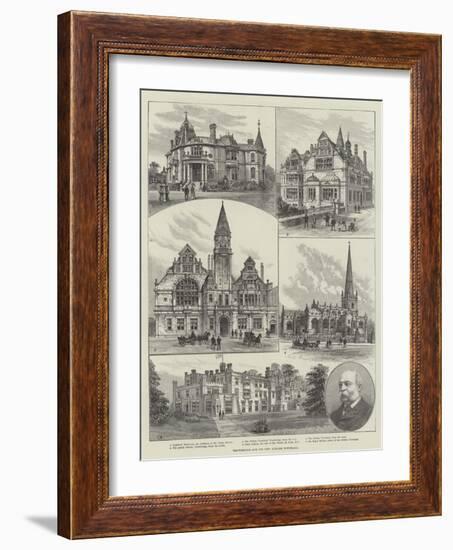 Trowbridge and its New Jubilee Townhall-Frank Watkins-Framed Giclee Print