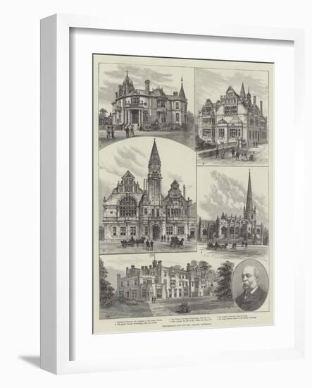 Trowbridge and its New Jubilee Townhall-Frank Watkins-Framed Giclee Print