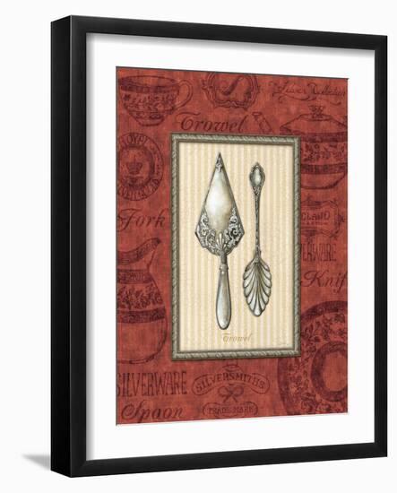 Trowel-Charlene Audrey-Framed Art Print