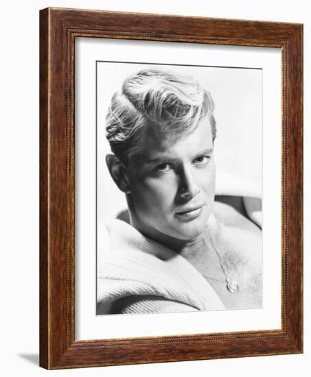 Troy Donahue, Ca. 1960-null-Framed Photo