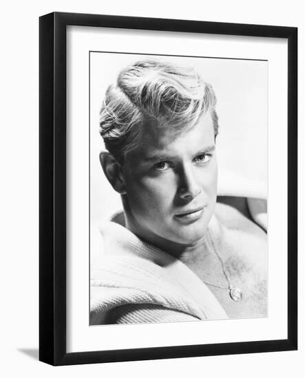 Troy Donahue, Ca. 1960-null-Framed Photo