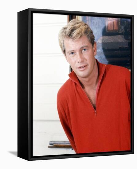 Troy Donahue-null-Framed Stretched Canvas