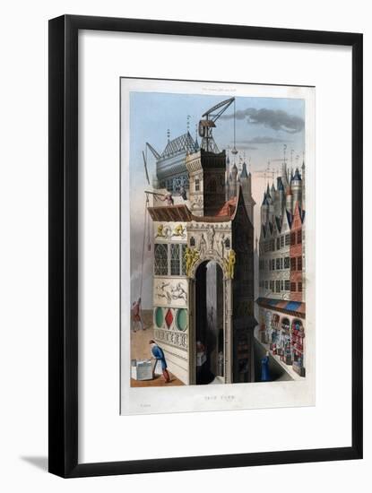 Troy Town, 1498-1515-Henry Shaw-Framed Giclee Print