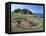 Troy Town Maze, St. Agnes, Isles of Scilly, United Kingdom-Adam Woolfitt-Framed Premier Image Canvas