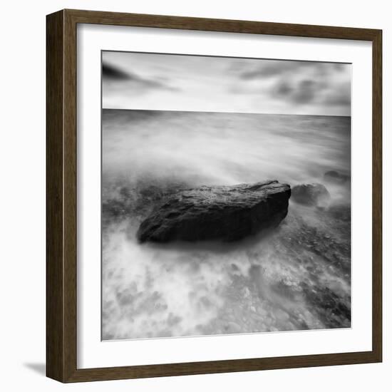 Truble-David Baker-Framed Photographic Print