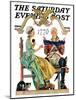 "Truce," Saturday Evening Post Cover, July 4, 1931-Joseph Christian Leyendecker-Mounted Giclee Print