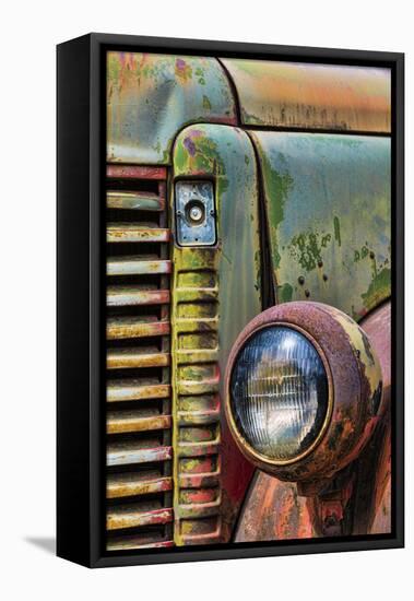 Truck Detail I-Kathy Mahan-Framed Premier Image Canvas