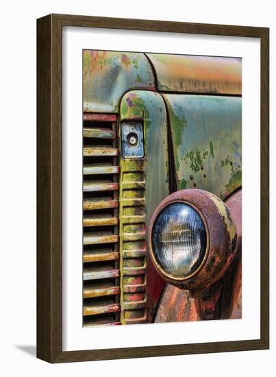 Truck Detail I-Kathy Mahan-Framed Photographic Print