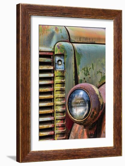 Truck Detail I-Kathy Mahan-Framed Photographic Print