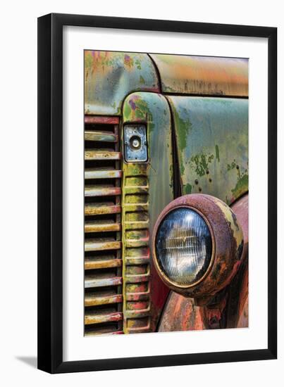 Truck Detail I-Kathy Mahan-Framed Photographic Print