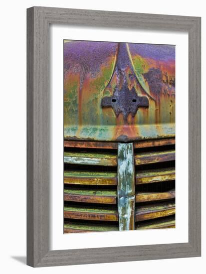 Truck Detail II-Kathy Mahan-Framed Photographic Print