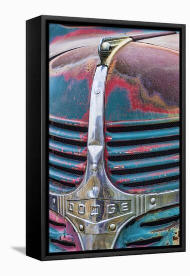 Truck Detail III-Kathy Mahan-Framed Premier Image Canvas