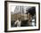 Truck Drivers in Front of Tea Sacks Being Unloaded at Kolkata Port-Eitan Simanor-Framed Photographic Print