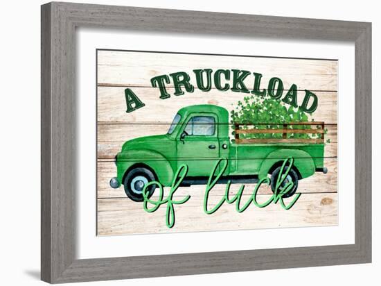 Truck of Luck-Kimberly Allen-Framed Art Print