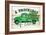 Truck of Luck-Kimberly Allen-Framed Art Print