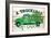 Truck of Luck-Kimberly Allen-Framed Art Print