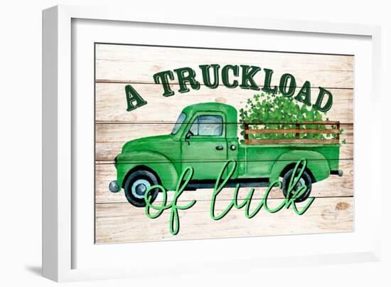 Truck of Luck-Kimberly Allen-Framed Art Print