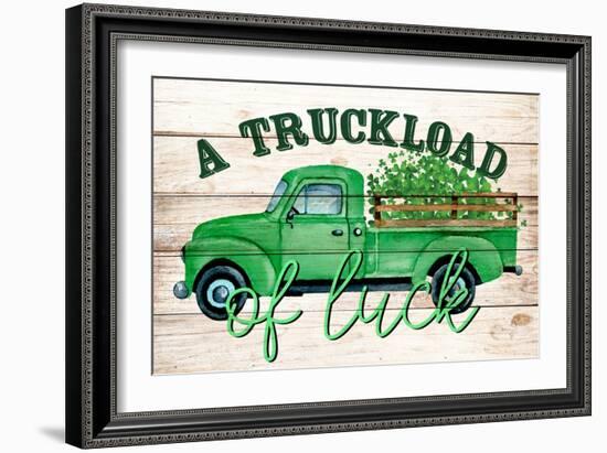 Truck of Luck-Kimberly Allen-Framed Art Print