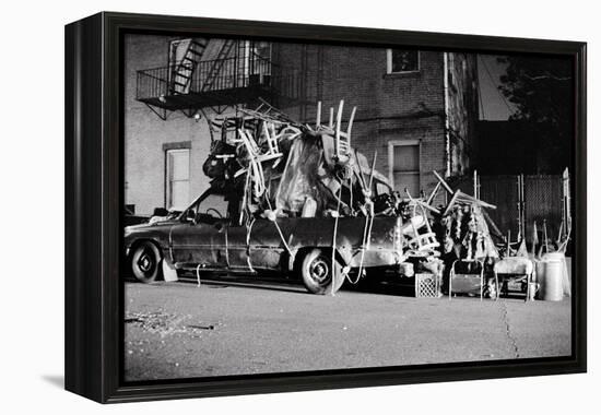 Truck Overload-Evan Morris Cohen-Framed Premier Image Canvas