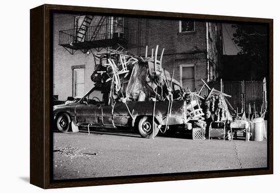 Truck Overload-Evan Morris Cohen-Framed Premier Image Canvas