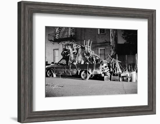 Truck Overload-Evan Morris Cohen-Framed Photographic Print