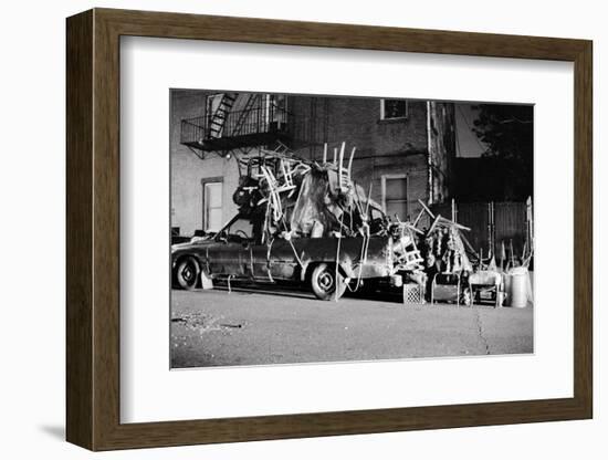 Truck Overload-Evan Morris Cohen-Framed Photographic Print